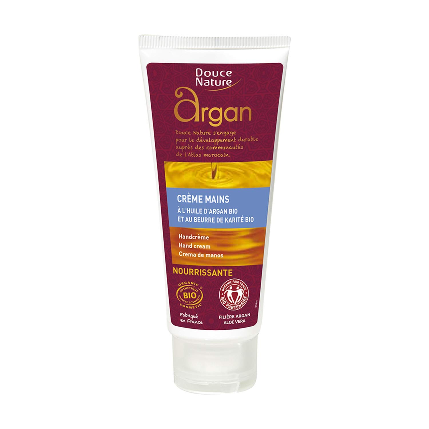 Cremă  de Mâini  Eco cu Ulei de Aragan  60 ml – Douce Nature
