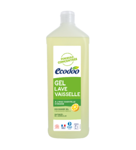 Экологичное жидкое средство для посудомоечной машины, 1 л - Ecodoo
