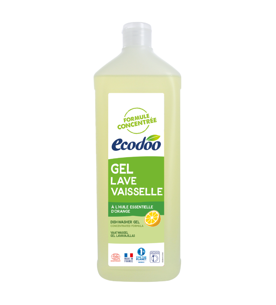 Detergent Eco lichid pentru mașina de Spălat vase, 1 L