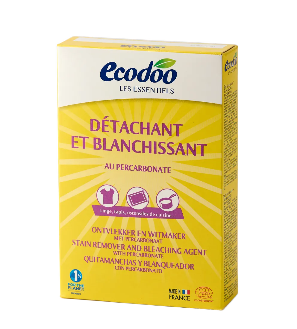 Înălbitor și antipete pudră 2 în 1, 350gr - Ecodoo