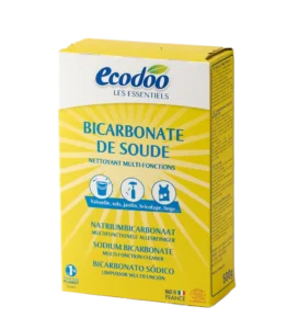 Bicarbonat de Sodiu pentru menaj 500gr - Ecodoo