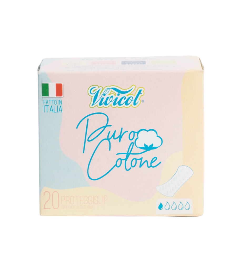 Protej Eco Slip Ultrasubtire din Bumbac Organic, 20 buc. - Vivicot