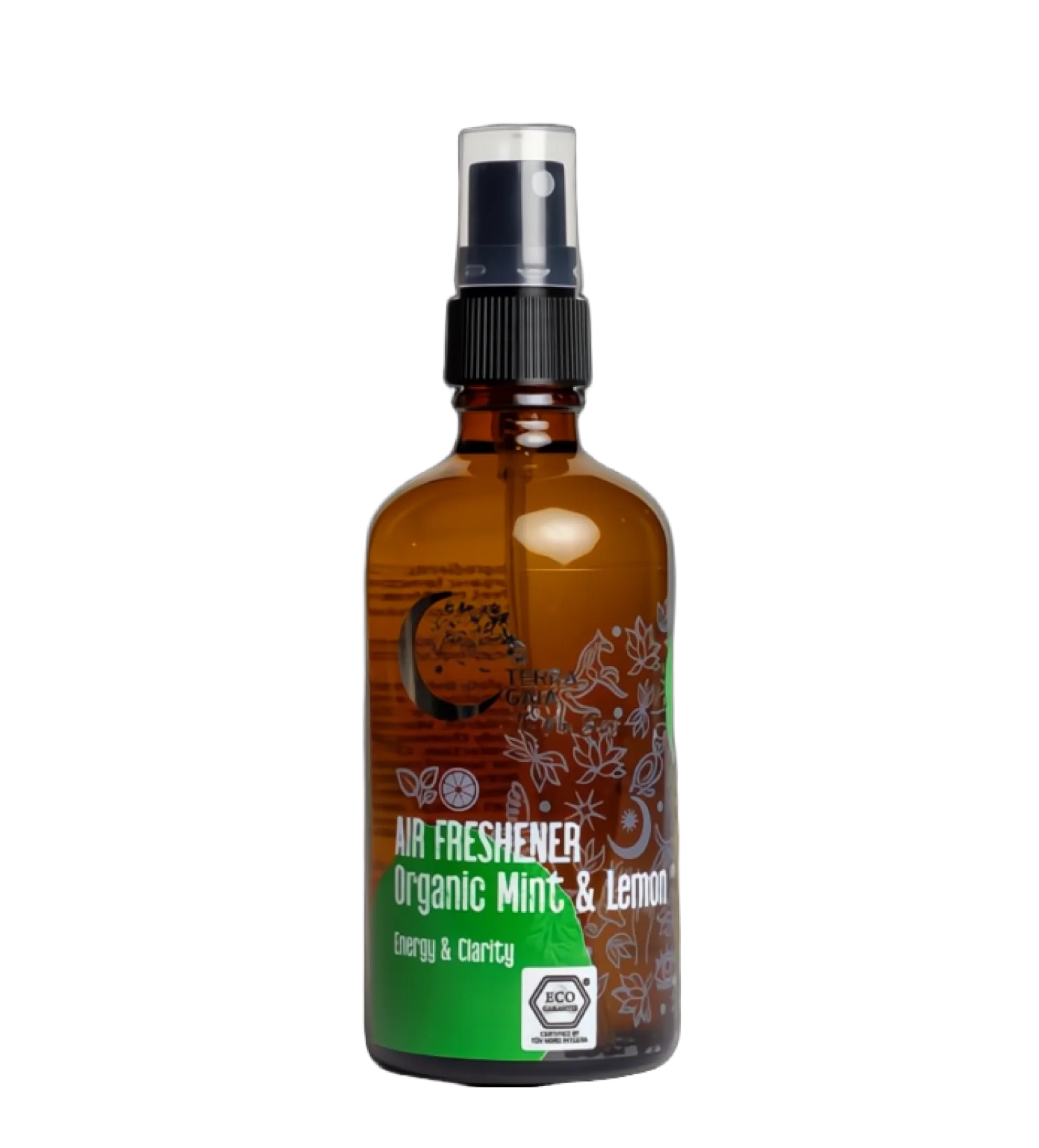 Odorizant Organic de mentă și lămâie 100 ml Odorizant Organic de mentă și lămâie 100 ml