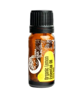 Ulei esențial organic de lămăie 10 ml