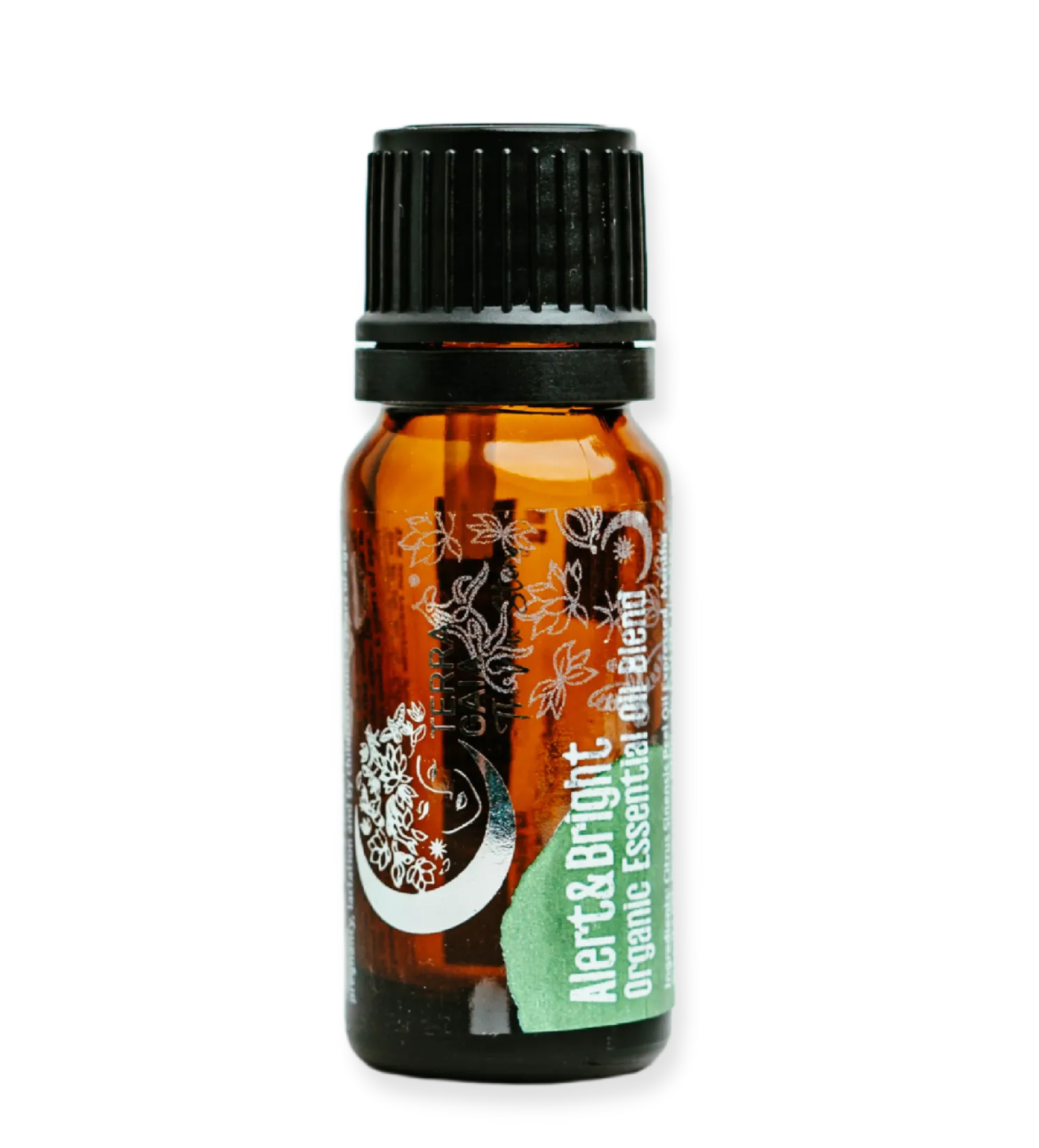 Amestec de uleiuri esențiale organice Alert & Bright 10 ml Amestec de uleiuri esențiale organice Alert & Bright 10 ml