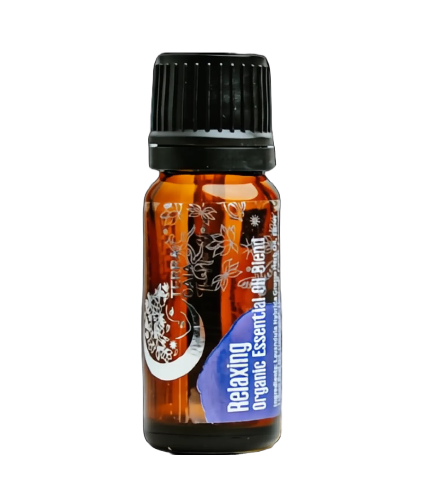 Amestec relaxant de uleiuri esențiale organice 10 ml Amestec relaxant de uleiuri esențiale organice 10 ml