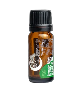 Ulei esențial organic de mentă 10 ml Ulei esențial organic de mentă 10 ml