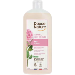 Gel de Duș Eco Hipoalergenic cu Apă de Trandafiri  1 L – Douce Nature