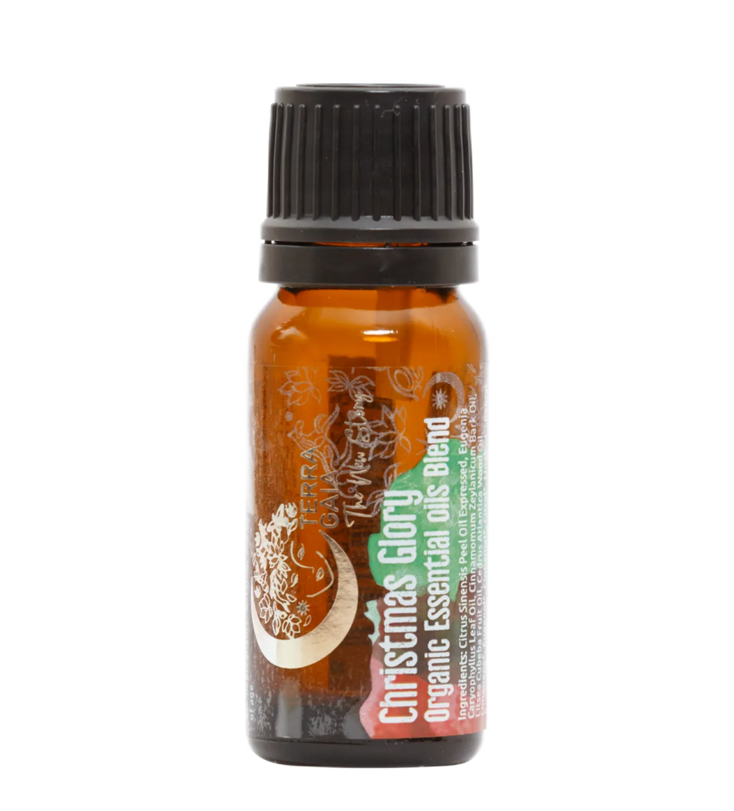 Amestec de uleiuri esențiale organice Christmas Glory 10 ml Amestec de uleiuri esențiale organice Christmas Glory 10 ml
