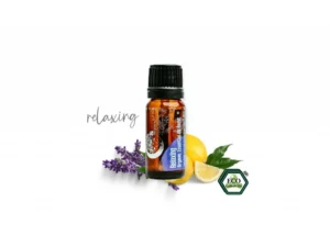 Amestec relaxant de uleiuri esențiale organice 10 ml