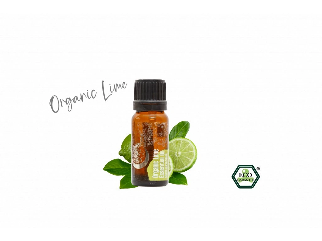 Ulei esențial organic de Lime 10 ml Ulei esențial organic de Lime 10 ml