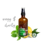 Odorizant Organic de mentă și lămâie 100 ml Odorizant Organic de mentă și lămâie 100 ml