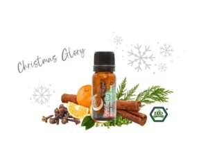 Amestec de uleiuri esențiale organice Christmas Glory 10 ml