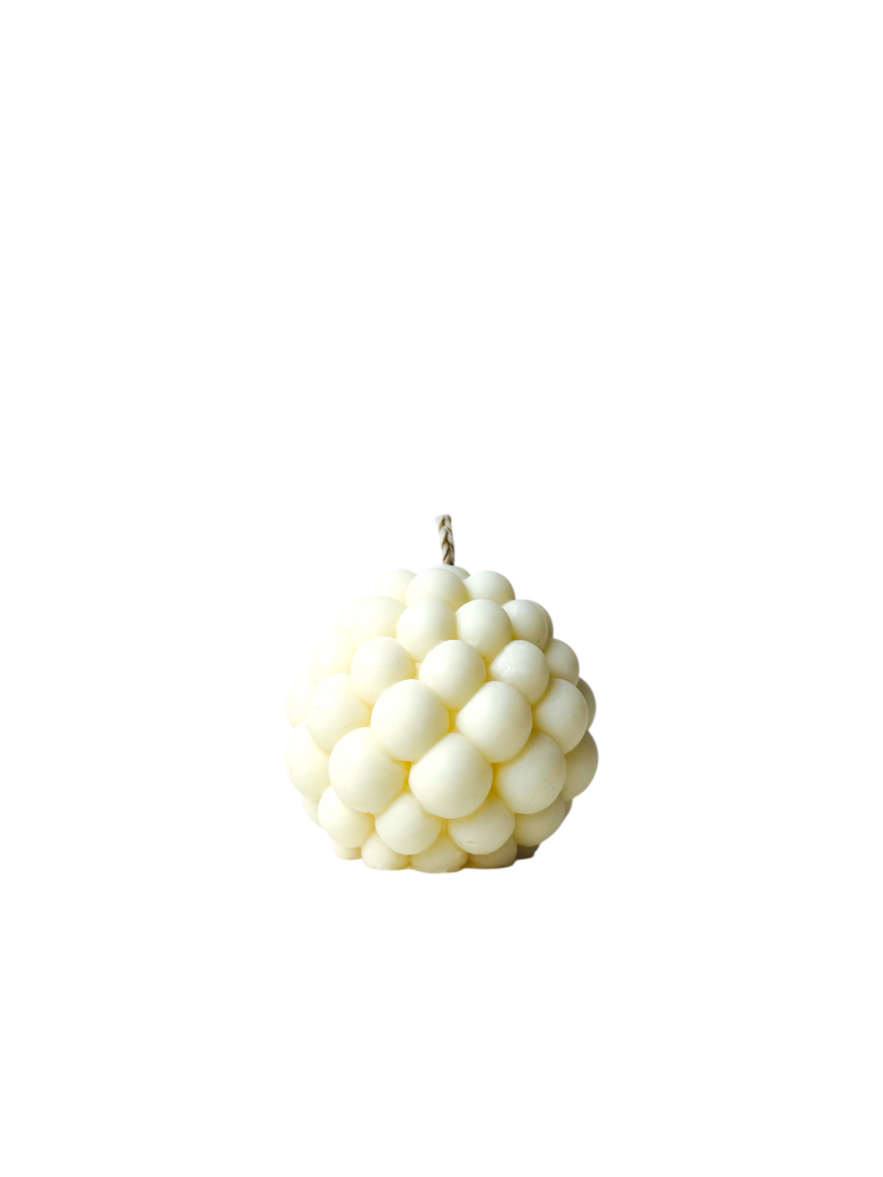 Lumânare Bubble rotunda 6 cm