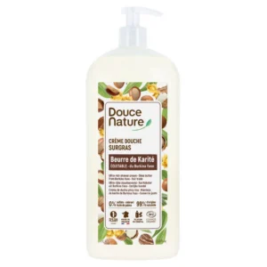 Cremă de duș cu Karite 1L – Douce Nature