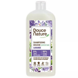 Șampun și Gel de Duș Eco de Lavandă  1 L – Douce Nature