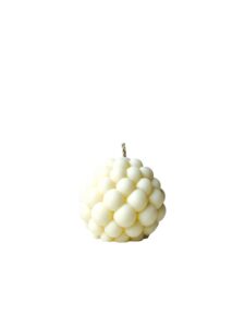 Lumânare Bubble rotunda 6 cm