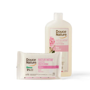 Set Gel Intim și Șervețele Femenine - Douce Nature
