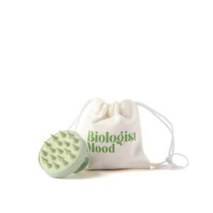 Perie de masaj stimulantă – Curăță și stimulează scalpul - Biologist Mood