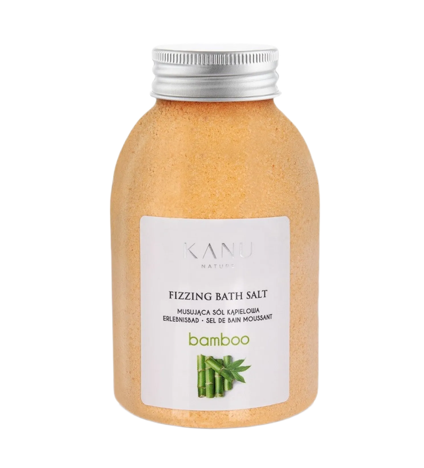 Sare spumantă de bambus 250 g - KANU