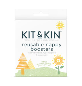 Absorbante pe bază de plante - Kit & Kin