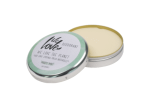 Deodorant natural - Mighty Mint (cutie)