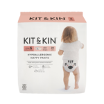 Chiloței Hipoalergenic Ecologic Kit & Kin, mărimea 5, 12-17 kg, 20 buc.