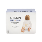 Scutece Eco, Hipoalergenice  Kit & Kin, marimea 4, 9-14 kg, 32 buc.