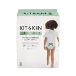 Scutece-chilotei Eco, Hipoalergenice Kit & Kin, Marimea 8, 15 kg +, 19 buc.