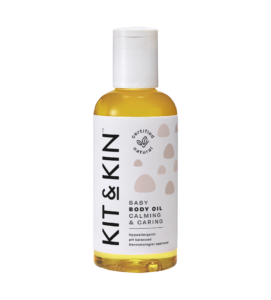 Ulei natural pentru masarea bebelușilor 100 ml - Kit & Kin