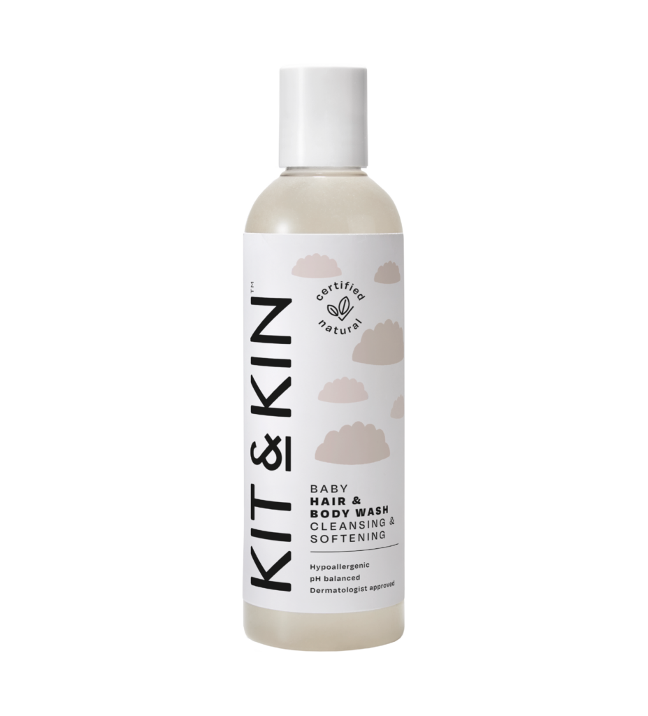 Șampon și gel de dus pentru copii 250ml - Kit & Kin