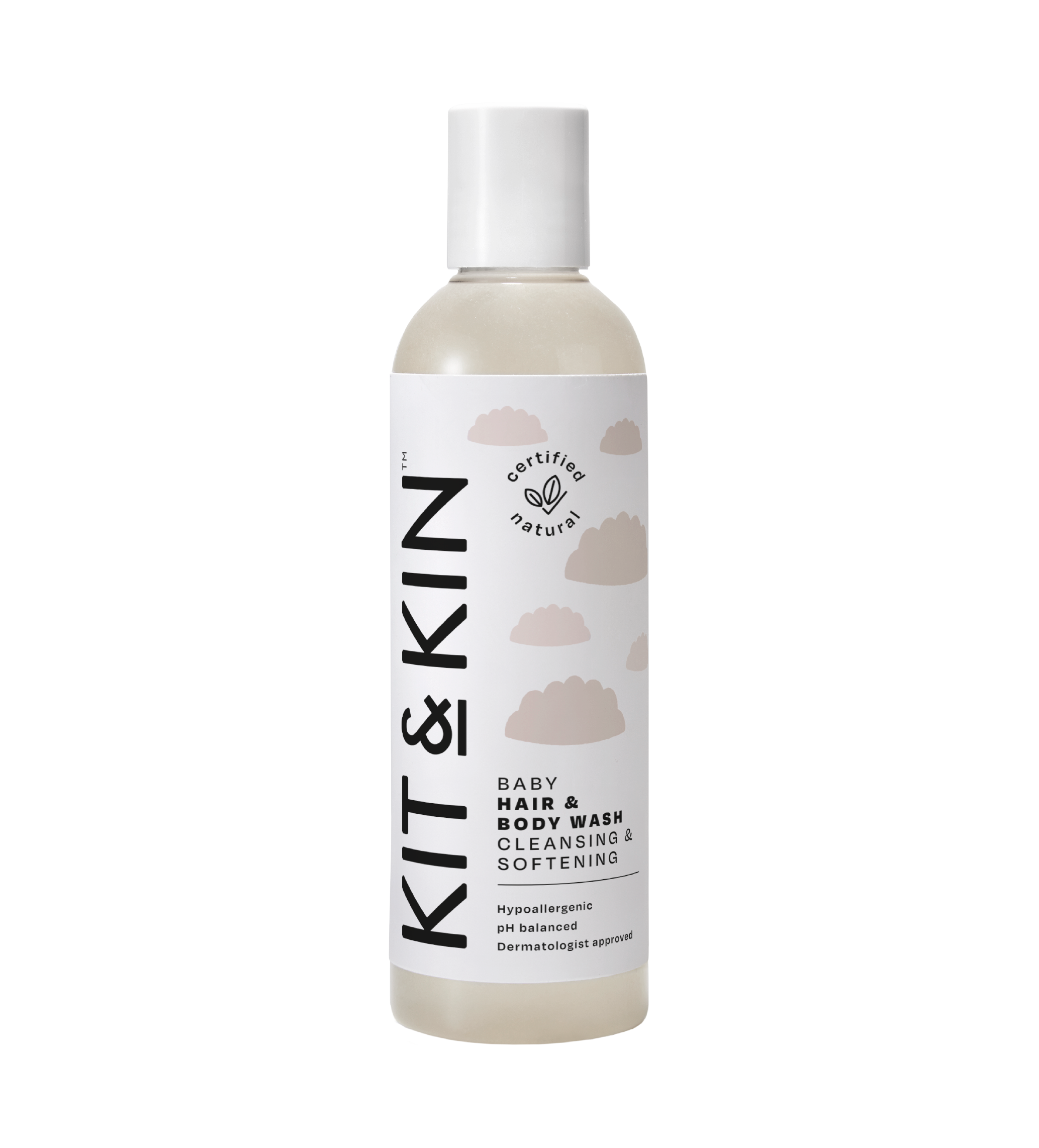 Детский шампунь и гель для душа 250 мл - Kit & Kin