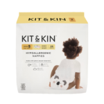 Scutece Eco, Hipoalergenice  Kit & Kin, marimea 5, 11kg+, 28 buc.