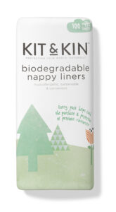 Pelinci biodegradabile, 100 buc. - Kit & Kin