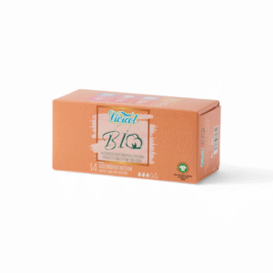 Tampoane Eco SUPER din Bumbac Organic cu Aplicator, 14 buc. VIVICOT