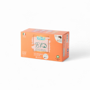 Protej Slip Eco din Bumbac Organic DUAL FORM (normal+tanga), 35 buc.VIVICOT