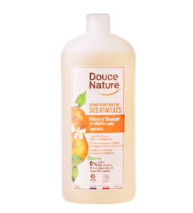 Șampon și Gel de Duș Eco cu Flori de Portocal 1 L – Douce Nature