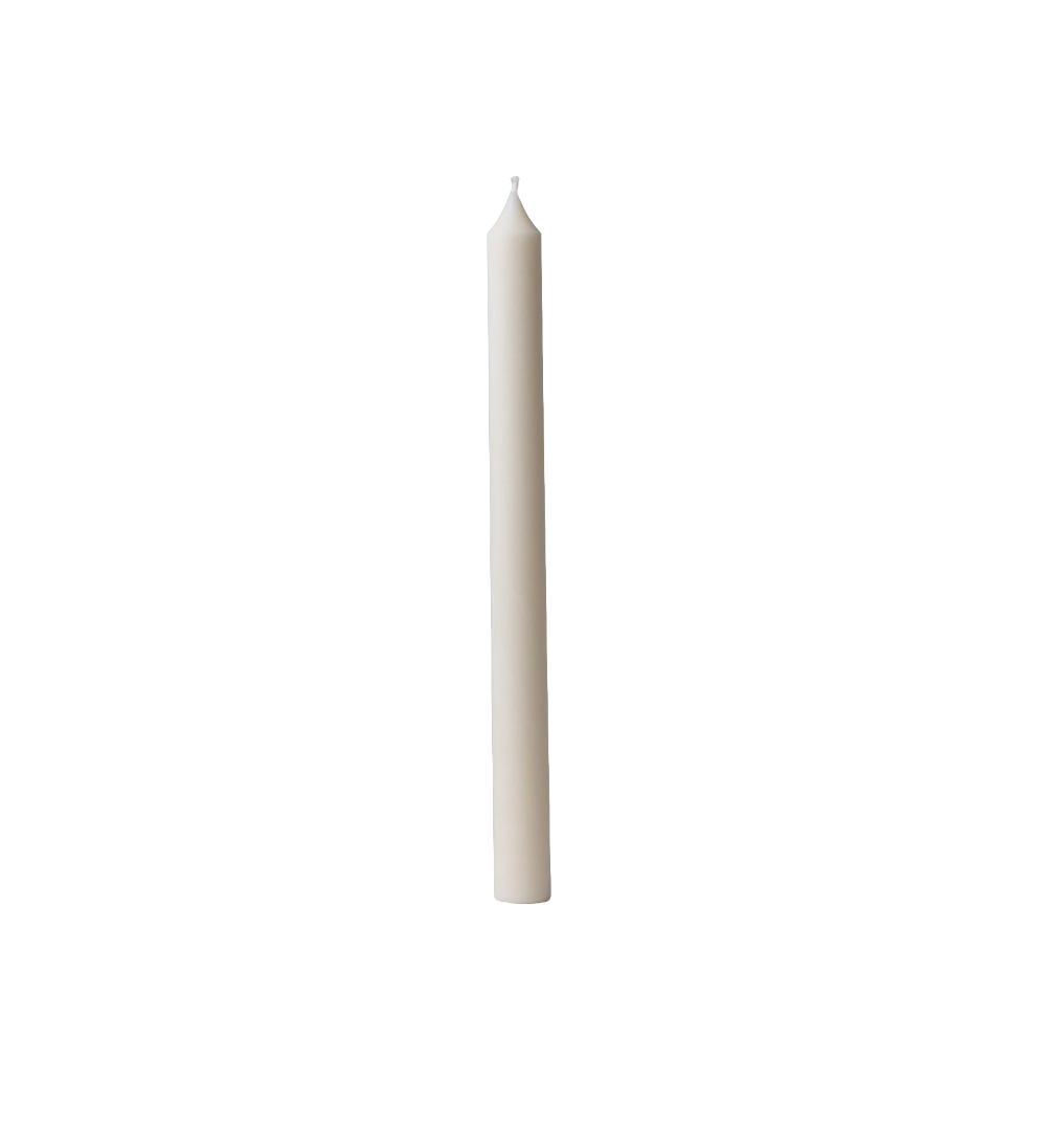 Классическая свеча-карандаш 25 см – Chris Candles