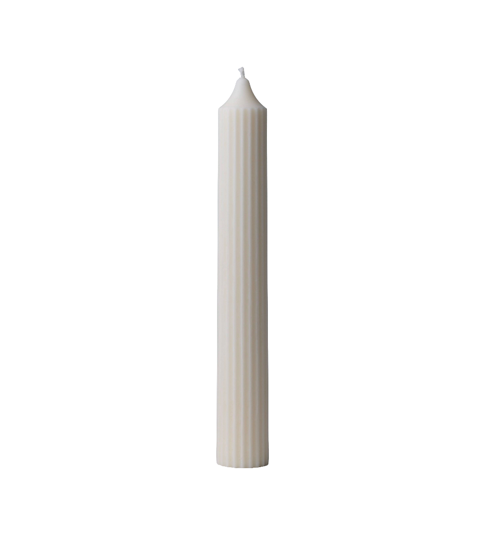 Свеча «Карандаш с линиями» 25 см – Chris Candles