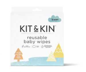 Șervețele reutilizabile pentru bebeluși -  Kit & Kin