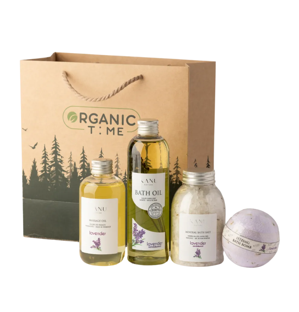 Set Organic Time nr.20