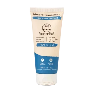 Cremă protecție solară minerală organică activă SPF 50