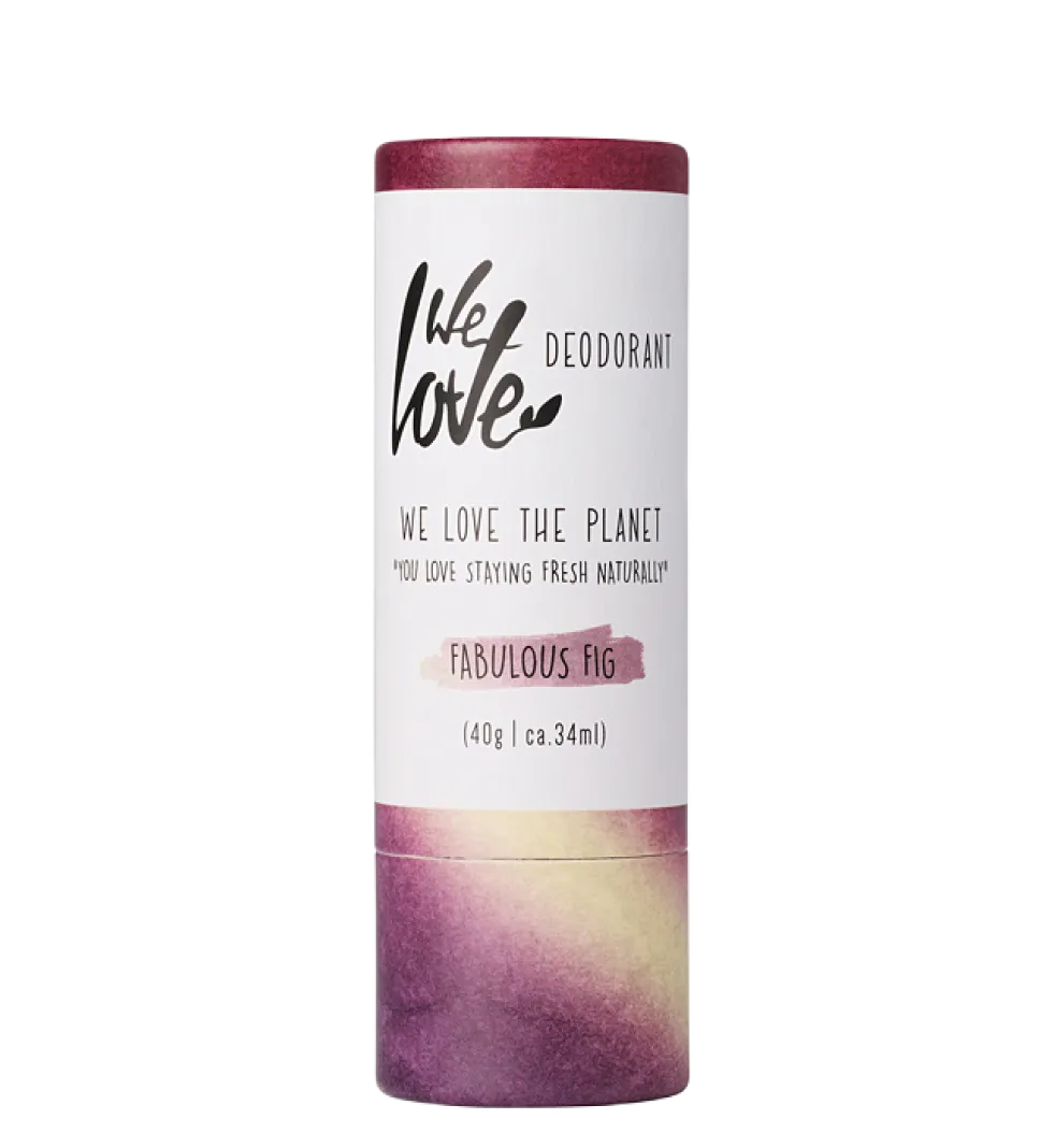 Натуральный дезодорант Fabulous Fig - We Love