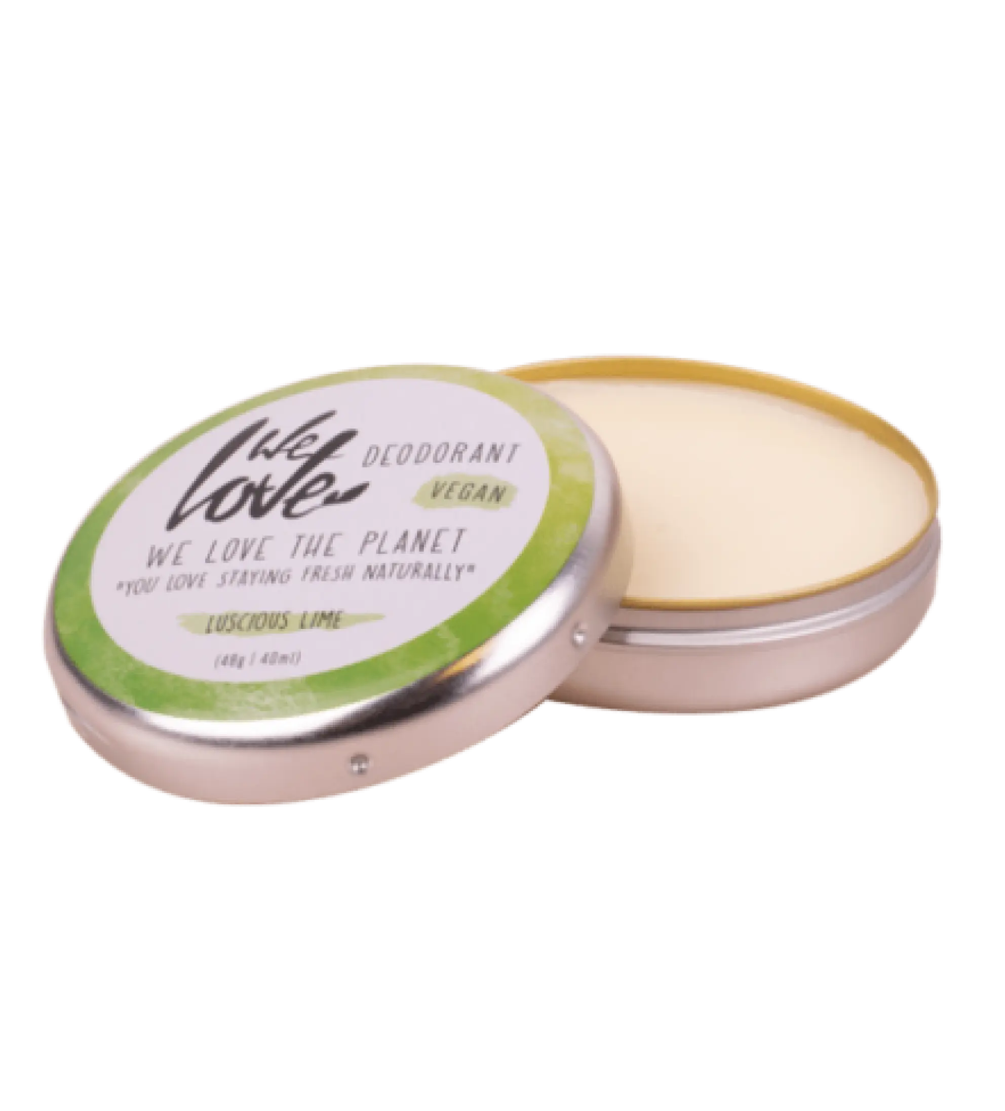 Натуральный дезодорант – Luscious Lime (в коробочке)