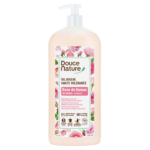 Gel de Duș Eco cu Apă de Trandafiri  1 L - DOUCE NATURE