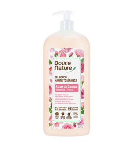 Gel de Duș Eco cu Apă de Trandafiri  1 L
