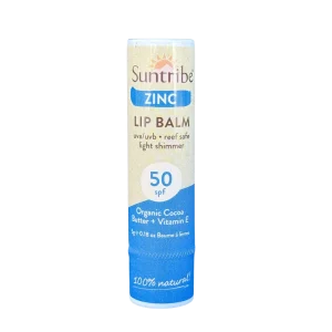 Balsam de buze mineral organic cu oxid de zinc SPF 50