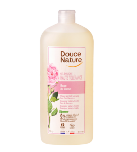 Gel de Duș Eco Hipoalergenic cu Apă de Trandafiri  1 L – Douce Nature