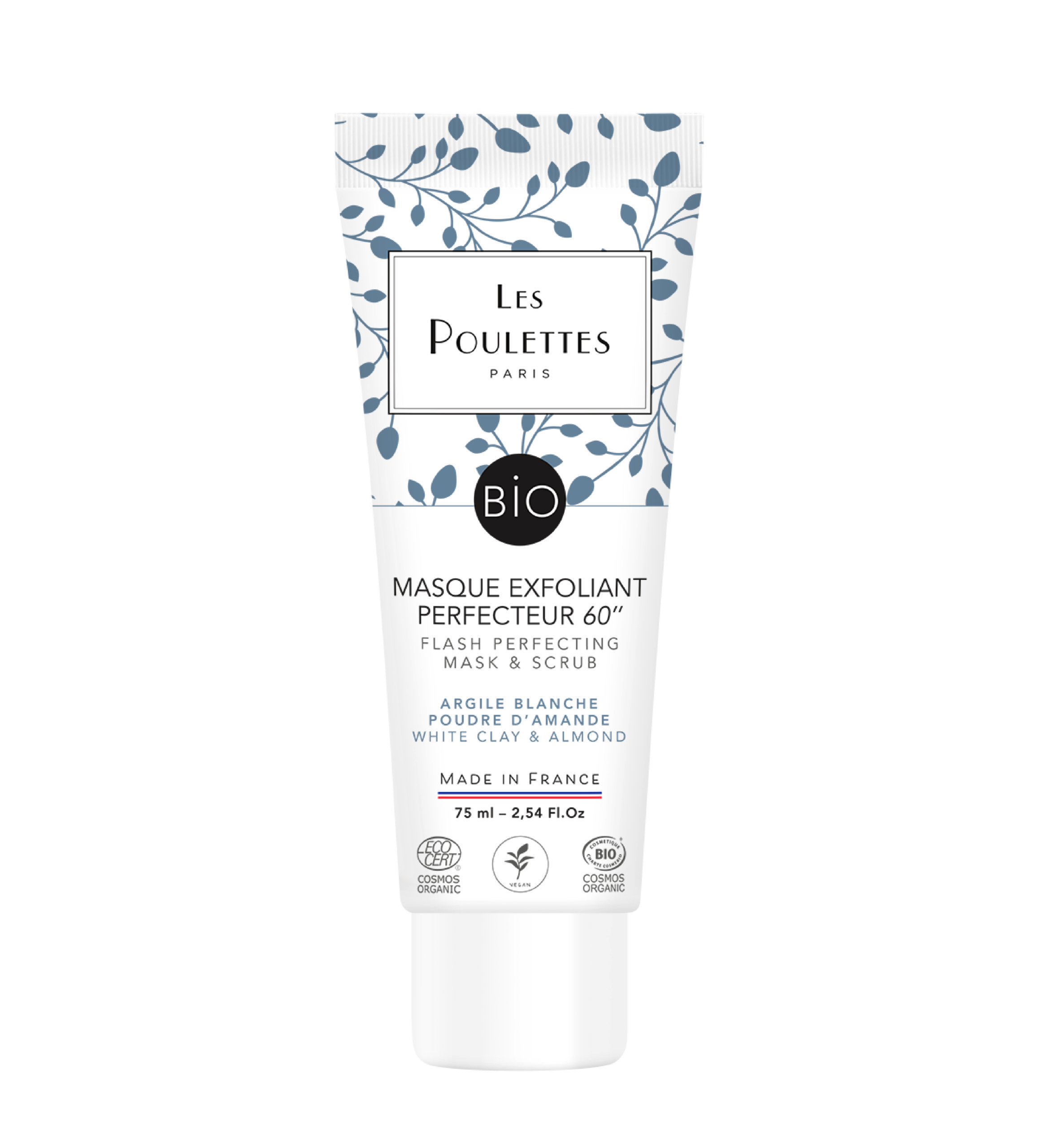 Mască Exfoliantă Perfectoare 60 cu Argilă Albă