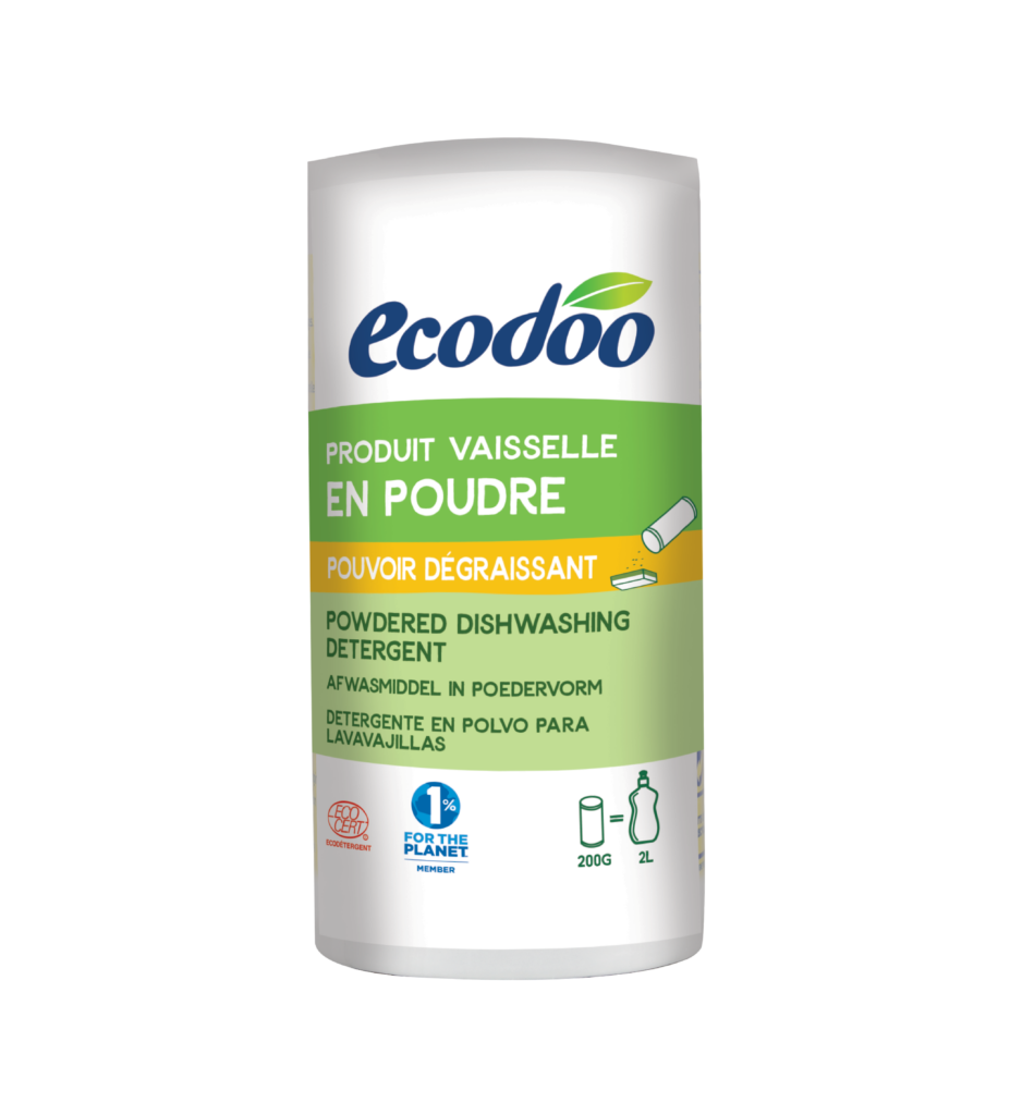 Detergent Eco de Vase Pudra 200 g
